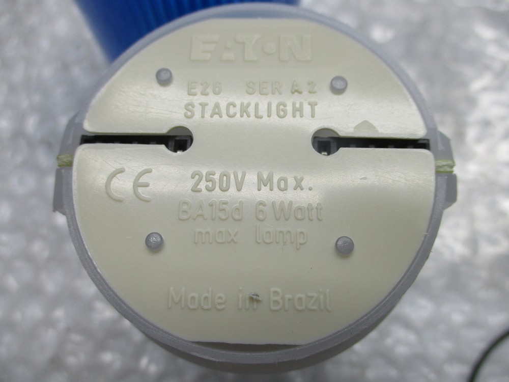 EATON E26B6V4 STACKLIGHT BLUE NSMP