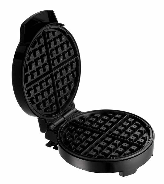 Lumme Waffle Maker (black)
