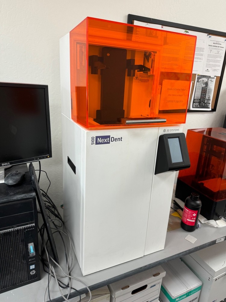 NextDent 5100, Dental 3D Printer and LCD-3 Light Box