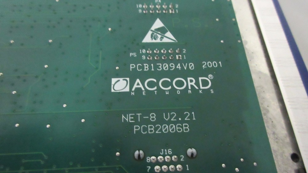 Accord Networks PCB2006B, Polycom BRD2016C, PCB13094V0, PCB, 410449