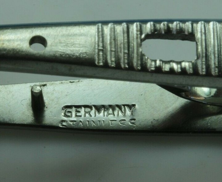 Vintage Parkell Locking Precision Tweezers. Germany.