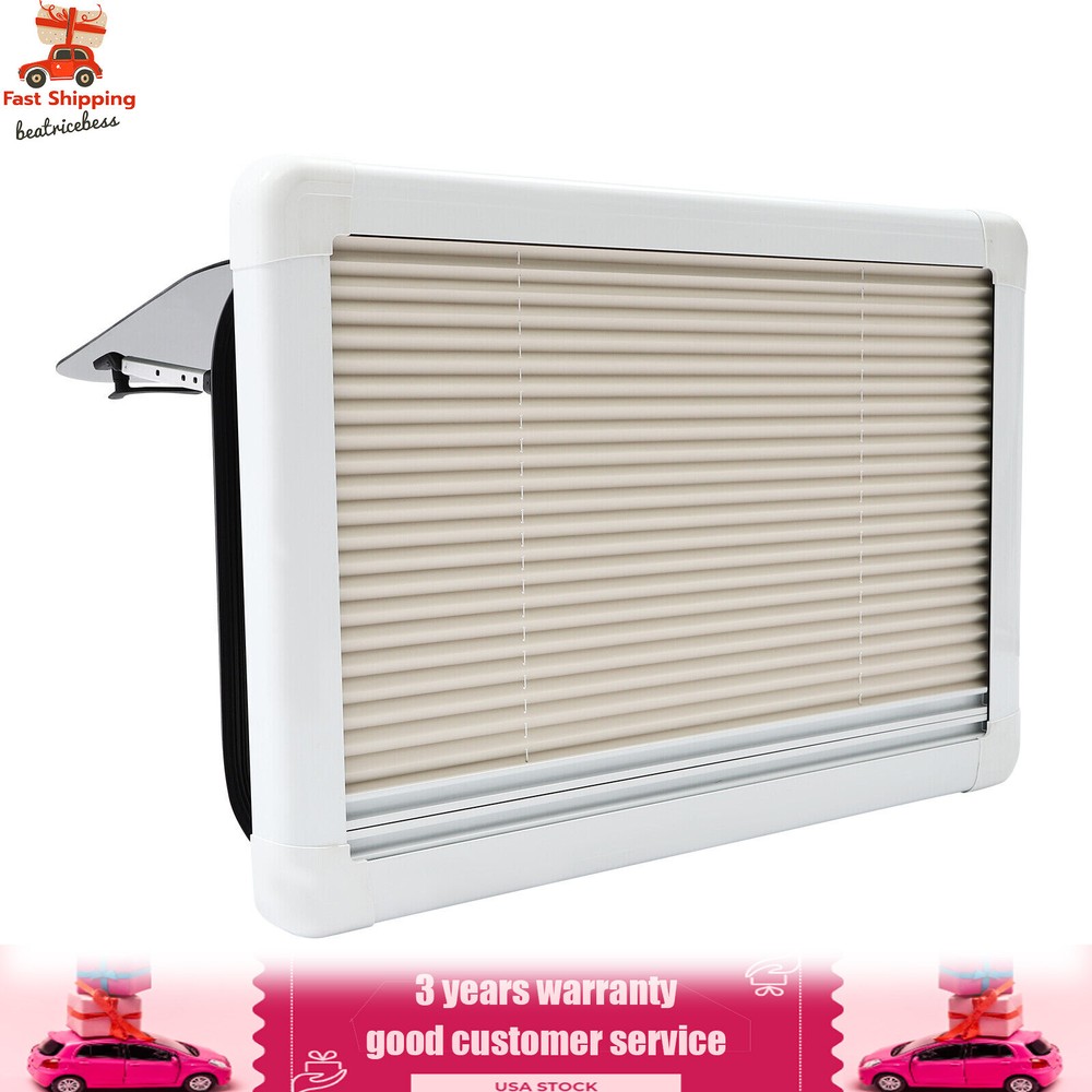 RV Push Out Window Exit Window Trailers Vans Trucks Rectangular Venting Window