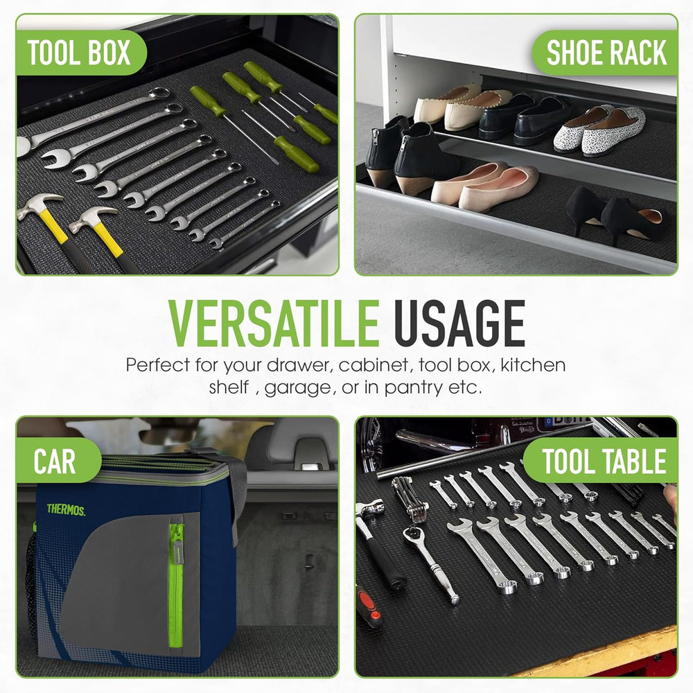 | Tool Box Mat for Protecting Your Tools, Padding Work Surfaces, Industrial Grad