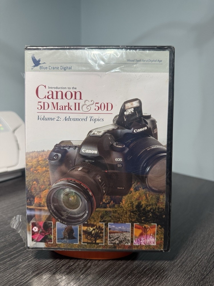 DVD Blue Crane Canon EOS 5D Mark III, Basic Controls + Advanced How To Class