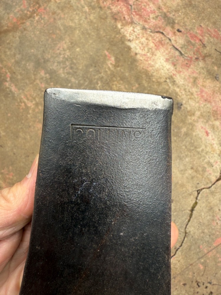 Vintage 5 Lb. Collins rafting axe head.