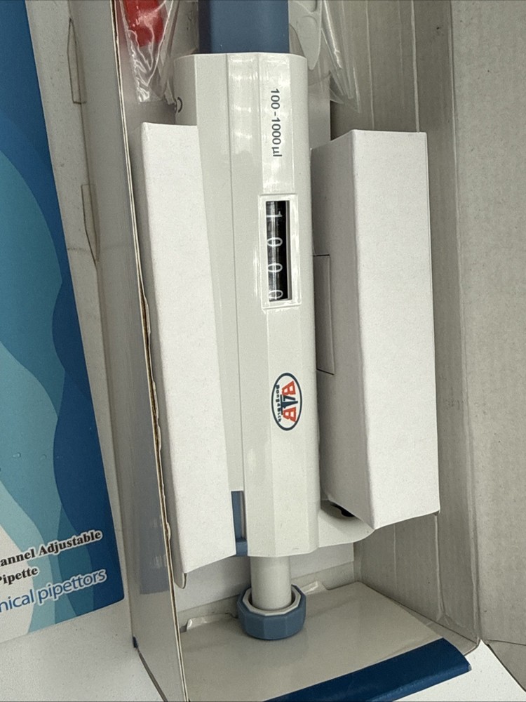 Adjustable Volume Pipette Single Channel Micropipette High Precision Pipette