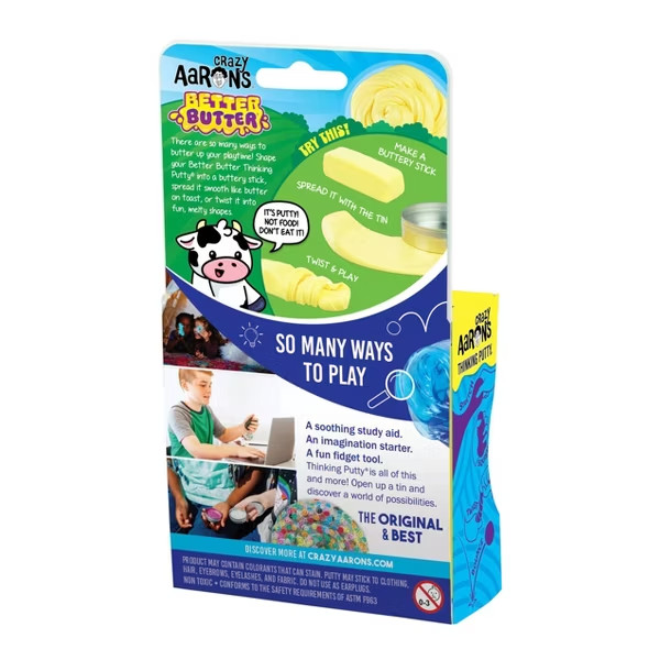 Aaron’s Better Butter Thinking Putty -FAST SHIPPING
