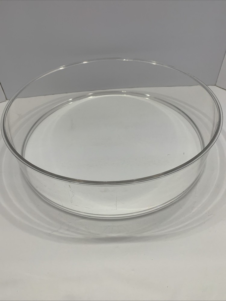 Nuwave Pro Infrared Oven Clear Dome Genuine Replacement Part With Extender Ring