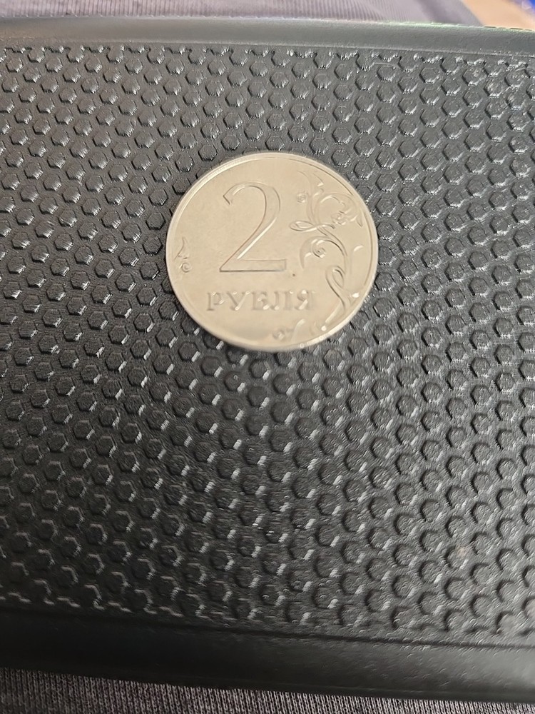 2016 RUSSIA 2 RUBLES COIN