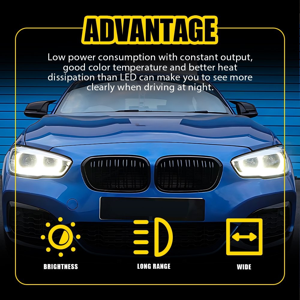 2X For BMW 2 3 4 Adaptive LED Headlight Light Control Module Ballast 8494844