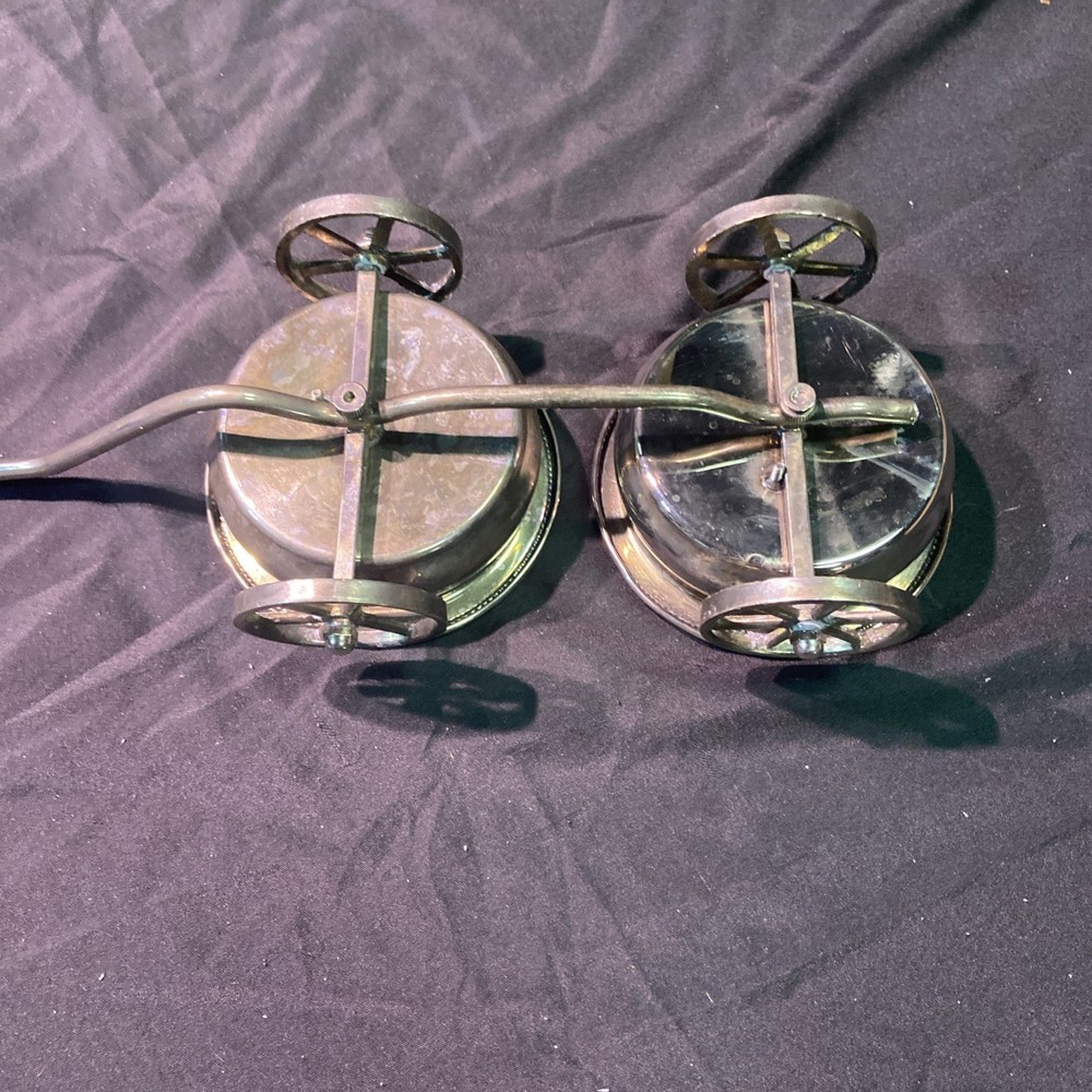 Silver Plated Wine Wagon