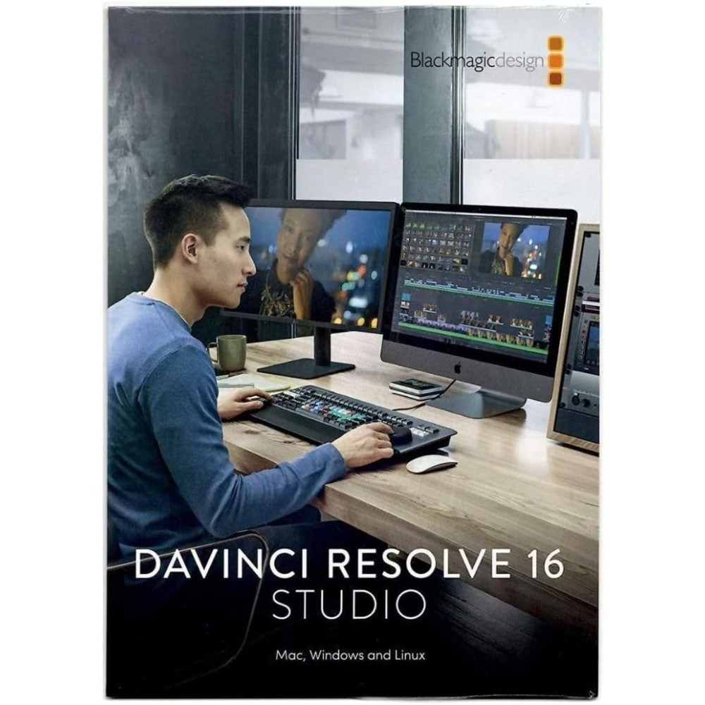 Professional Video Editing Keyboard with Software Activation Card for DaVinci