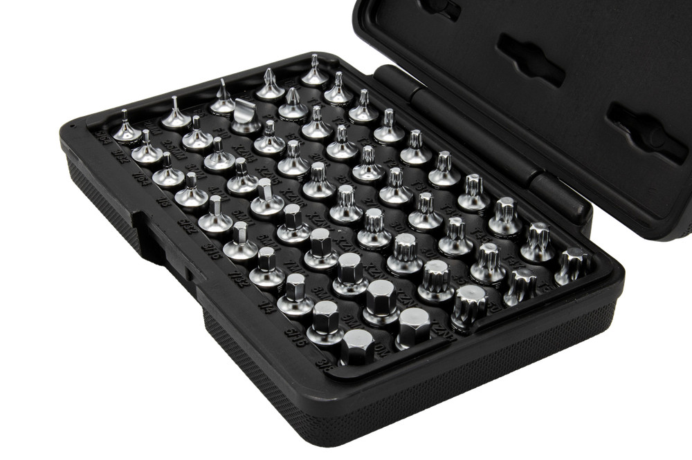 VIM Tools Impact Stubby Driver Master Set 50 Pc (MMS450)