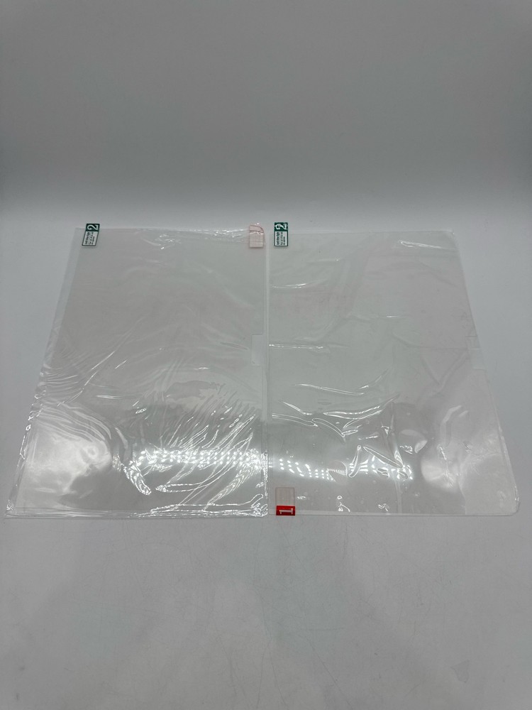 F FORITO 2-Pack Anti Blue Light Matte Transparent Screen Protector for MacBook