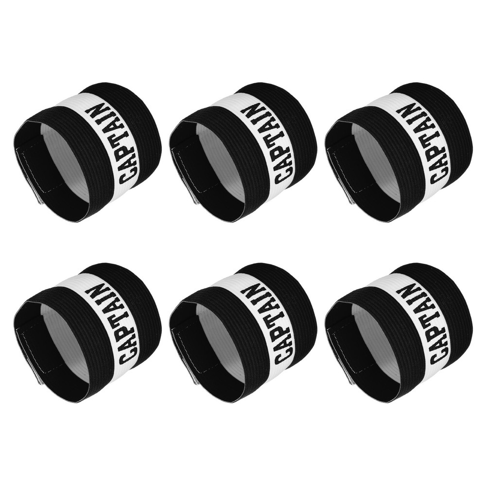 6 Pcs Captain Armband,Great for Team Training, Competitions