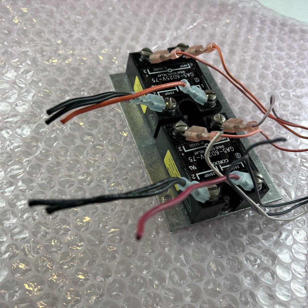 Lot 2pcs Gordos GA5-6D25 Solid State Relay