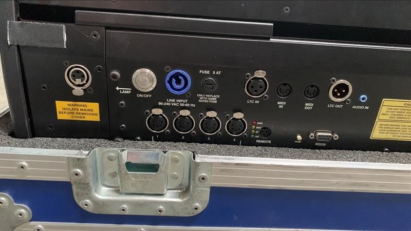 ChamSys MagicQ MQ500 Stadium Console