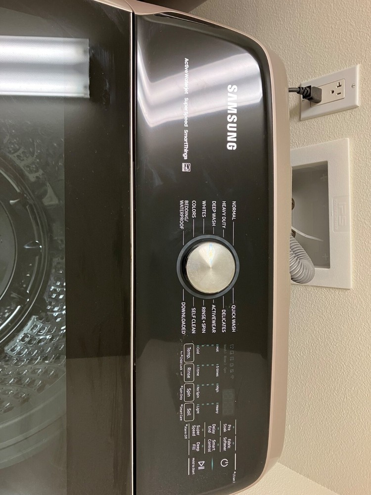 Samsung Electric Smart Washer/Dryer Combo