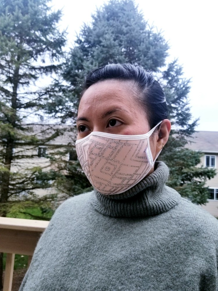 Antimicrobial Cloth Mask, Rewashable, Lightweight, Soft, Patterned, Colored- Buy