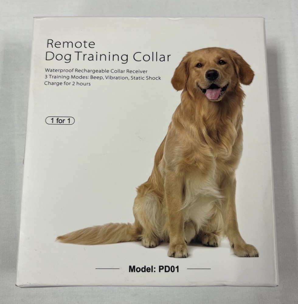 Remote Dog Training Collar Model PD01