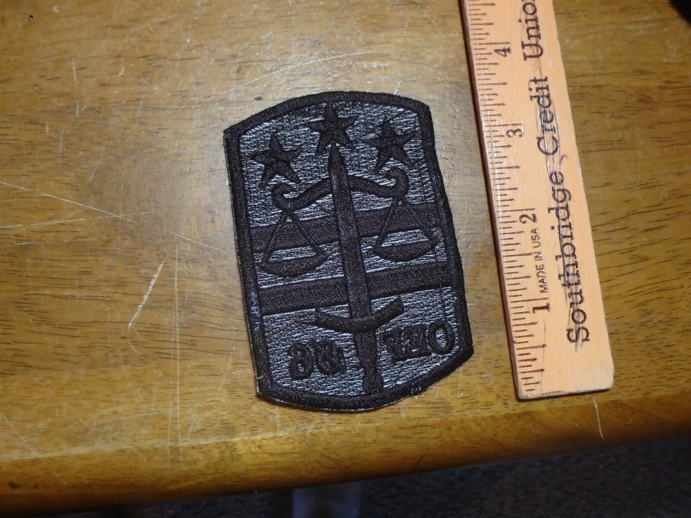 DESERT STORM ENDURING FREEDOM US MARINES US ARMY PATCH     BX D#1