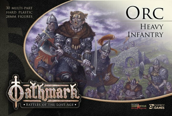 Oathmark: Orc Heavy Infantry by North Star