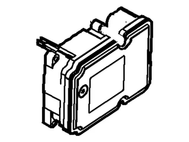 Genuine Ford ABS Control Module DB5Z-2C219-C