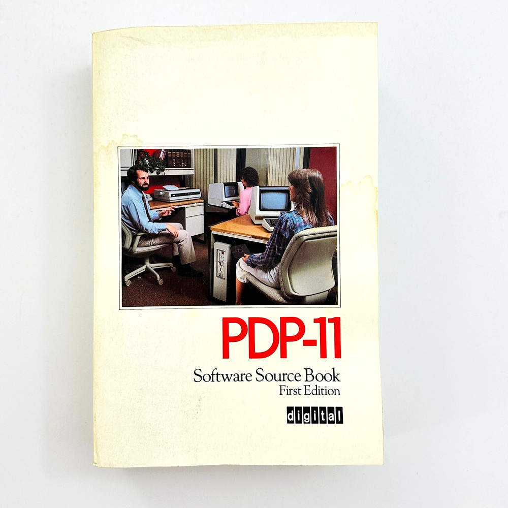 Digital PDP-11 Software Source Book WORN READING COPY First Edition 1983