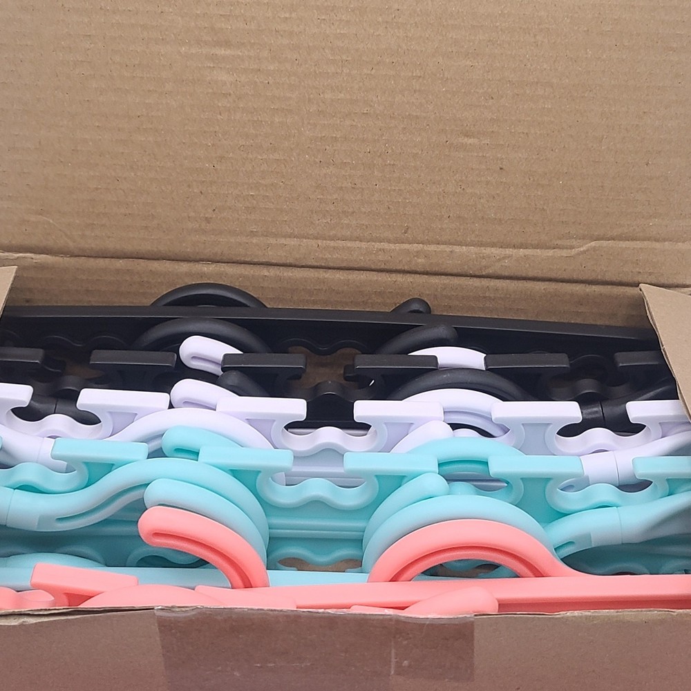 Multifunctional closet organizer new but opened