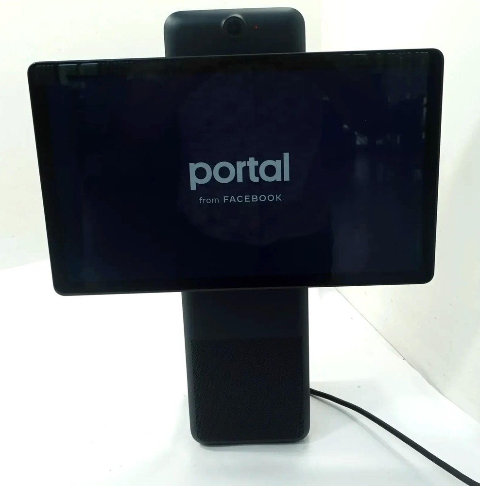 Meta Facebook Portal Plus 15.6" Smart Video Calling Display - Black