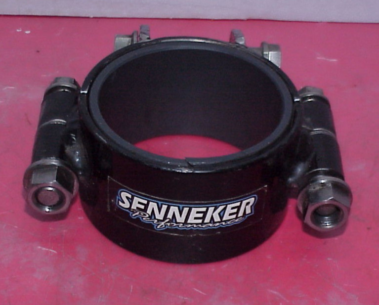 Senneker 3" Axle Clamp-on Arm Bracket with Teflon Insert