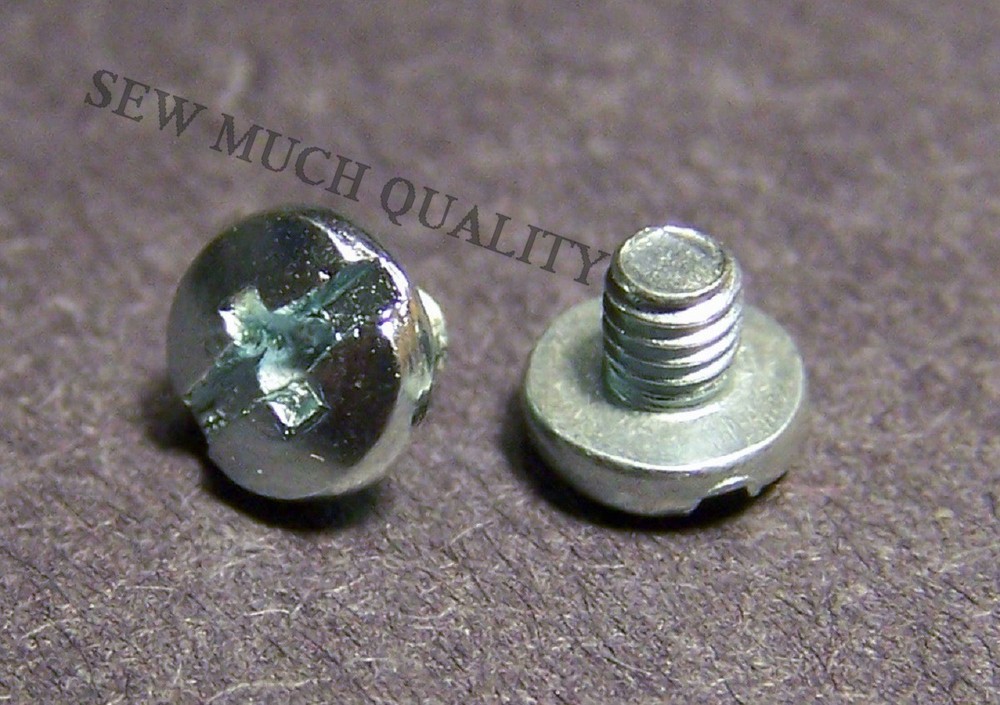 HOOK PRESSER SCREW (2pcs) Brother Simplicity See Description For Models List