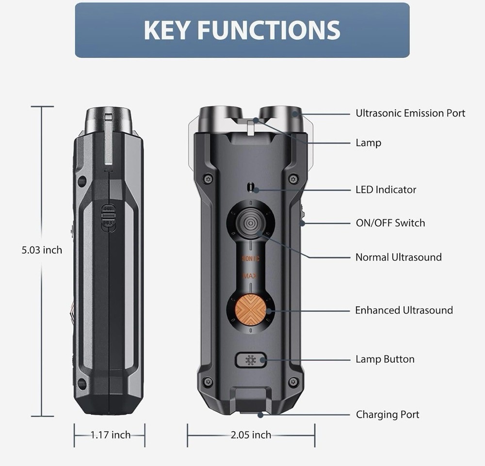 Ultrasonic Dog Trainer