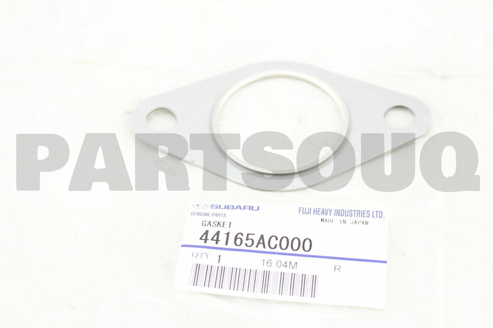 44165AC000 Genuine Subaru GASKET 44165-AC000