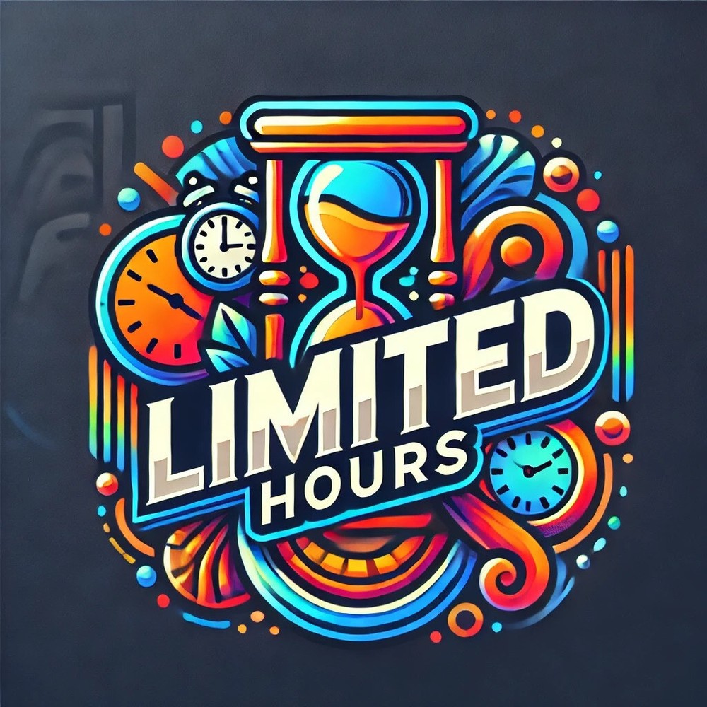 LimitedHours.com - PREMIUM TWO WORD DOMAIN NAME - Owned for 15+ Years!