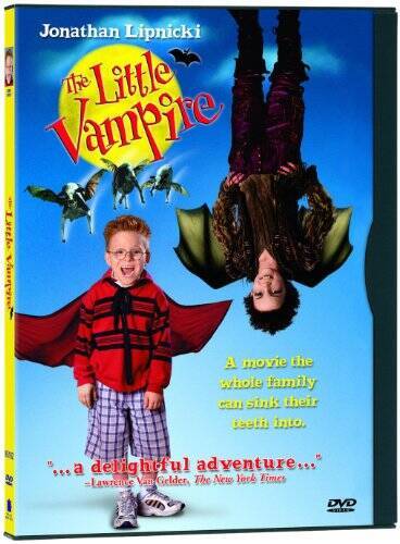 The Little Vampire - DVD - GOOD