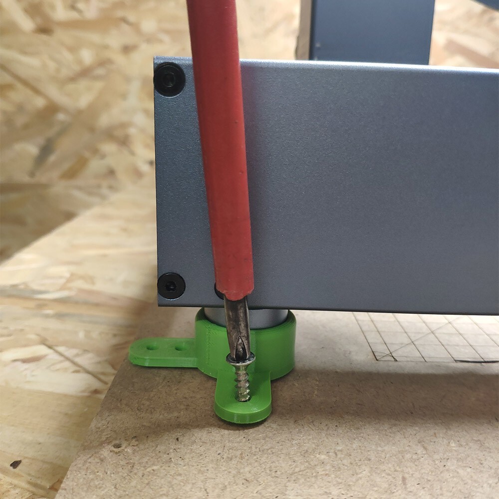 XTool D1 & Pro - Mounting Foot Holder (26mm)