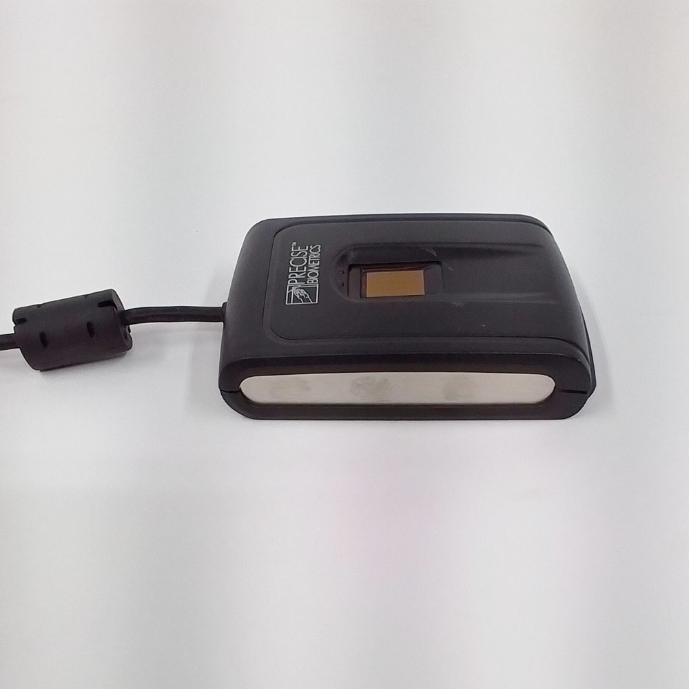 Precise Biometrics 200MC USB Fingerprint Scanner – Tested Working Windows 10/11