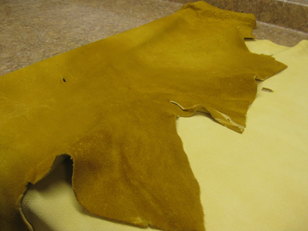 Nubuck Deer Leather #0013948 Row 143