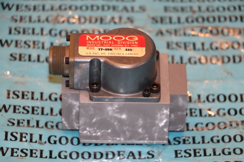 Moog 77-159 Servo Valve  New