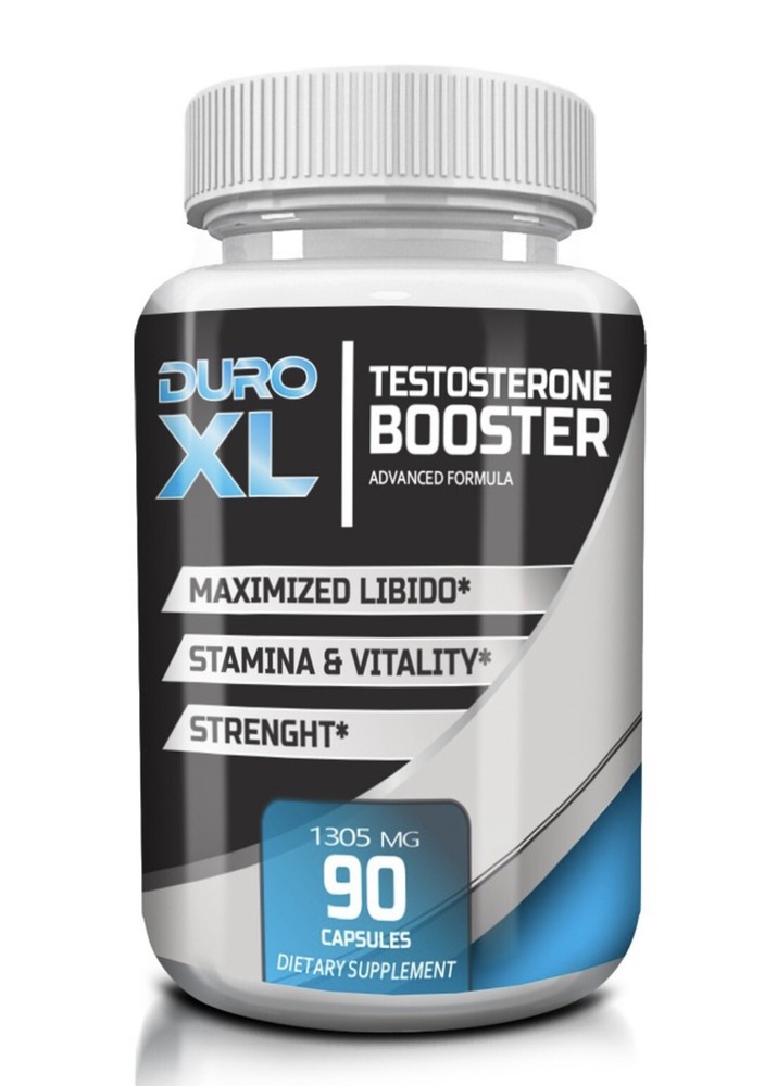 👍 DURO XL SUPPORT LIBIDO +EXCITACION+PODER+TIEMPO+DUREZA 90 capsulas Naturales