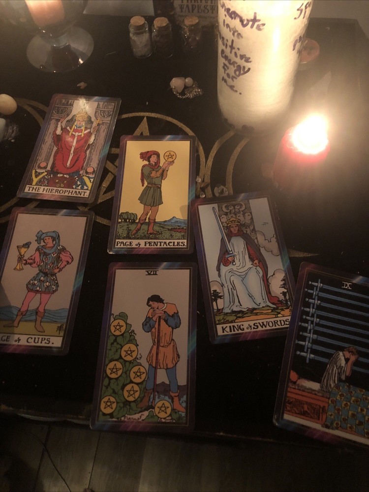 Five Question Tarot Reading (Same Day)