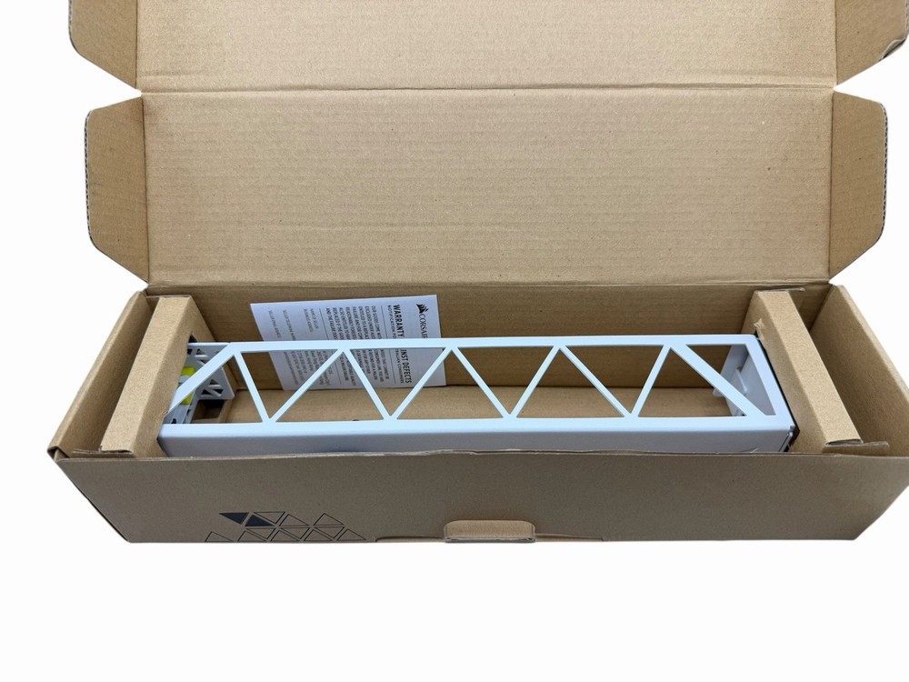 Corsair GPU Anti-Sag Bracket - White - New - READ DESCRIPTION ISSUES