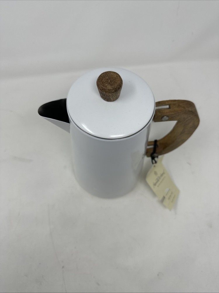 Hearth and Hand Magnolia Cocoa Pot New! Never Used