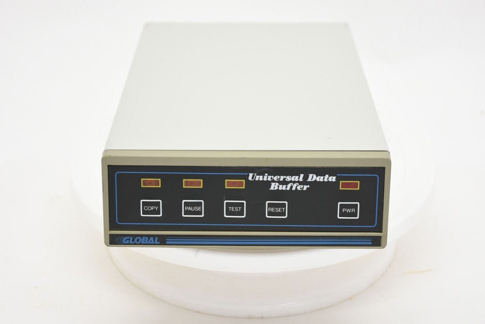 Vintage Hanzon Data Global Universal Data Buffer