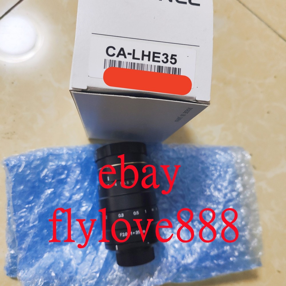 KEYENCE CA-LHE35 Industrial camera lens