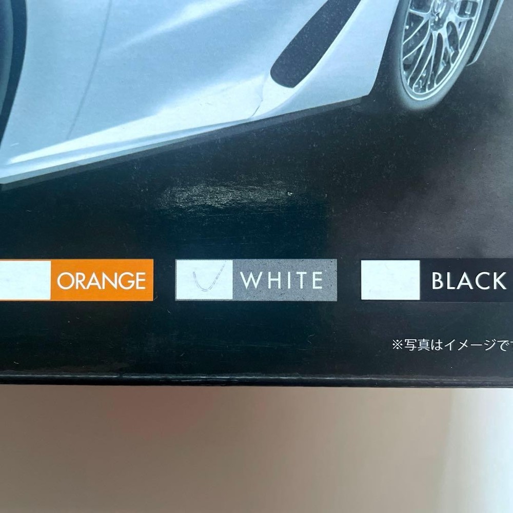 LEXUS LFA radio-controlled car