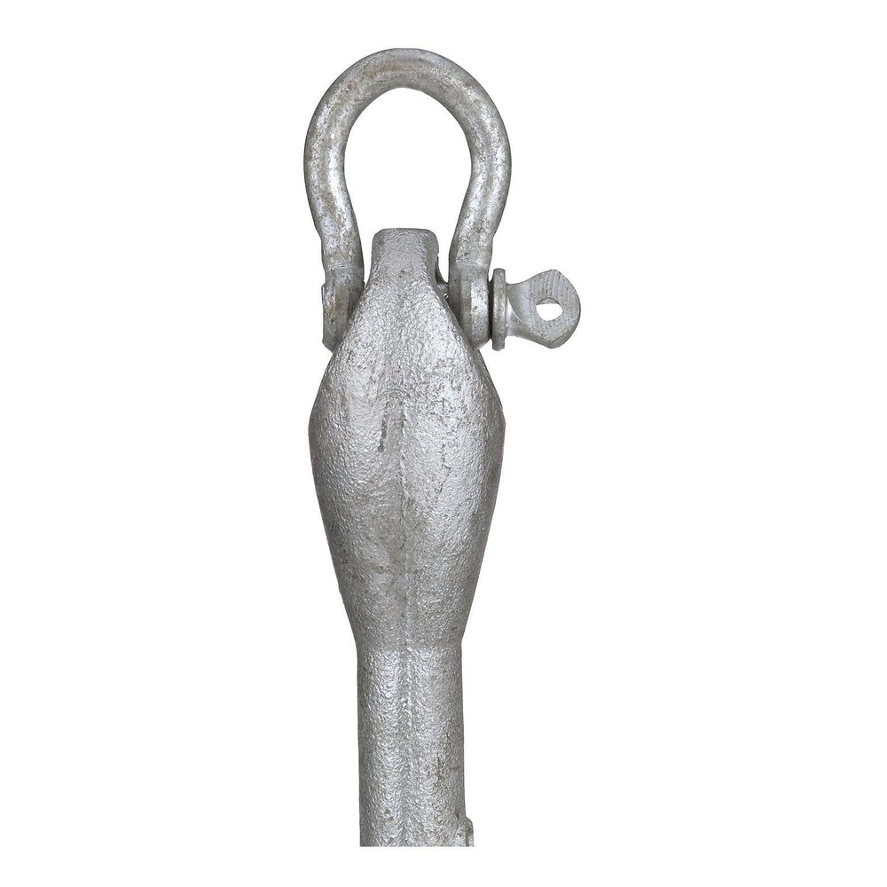 Seachoice 41020 Galvanized Folding Grapnel Anchor 7 lbs.