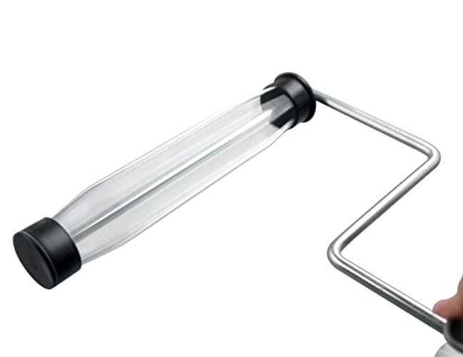 Paint Roller Frame-Heavy Duty Paint Roller Frame,Paint Roller Handle, Smooth