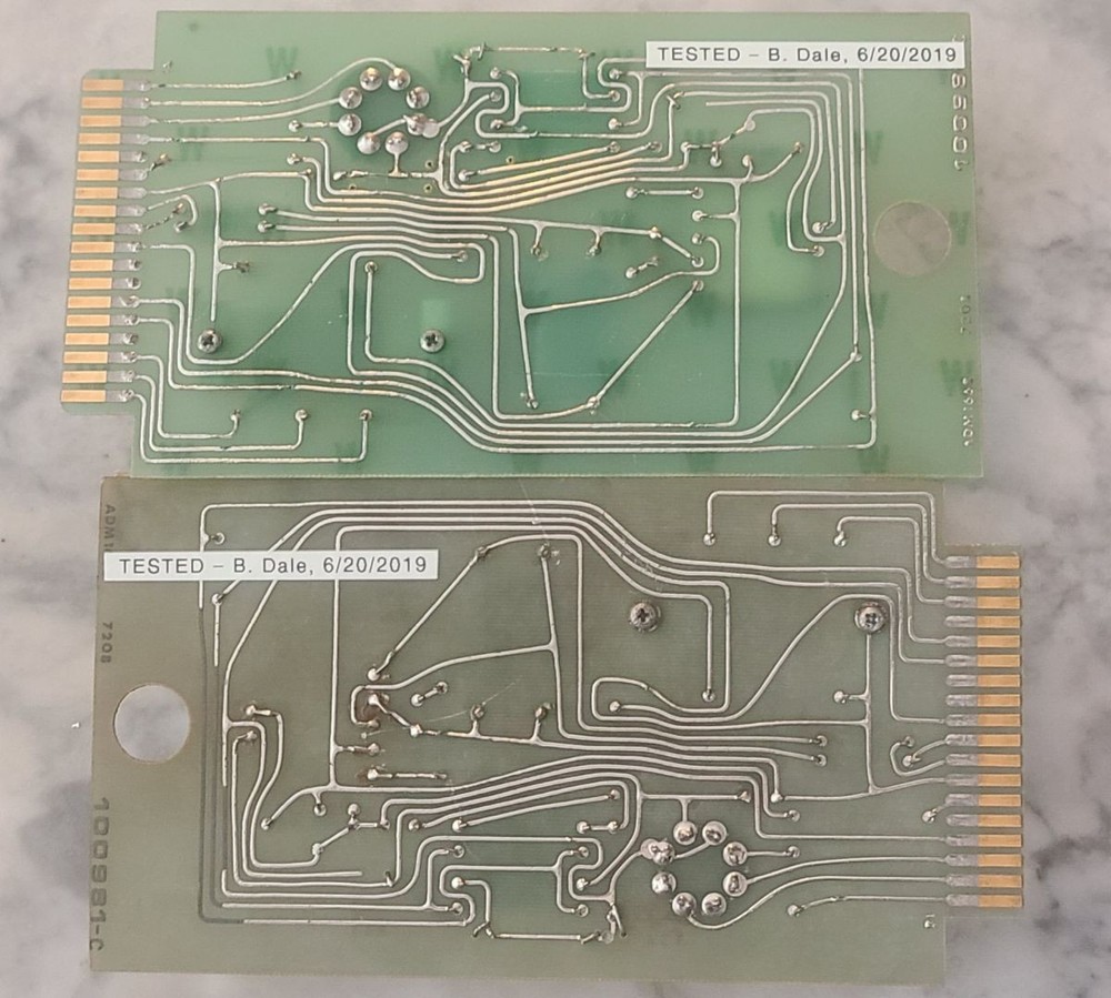 Two ADM 1668 1970's Preamp